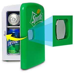 Coca-Cola Sprite 4L Cooler/Warmer w/ 12V DC and 110V AC Cords