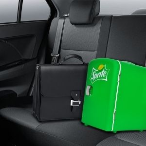 Coca-Cola Sprite 4L Cooler/Warmer w/ 12V DC and 110V AC Cords