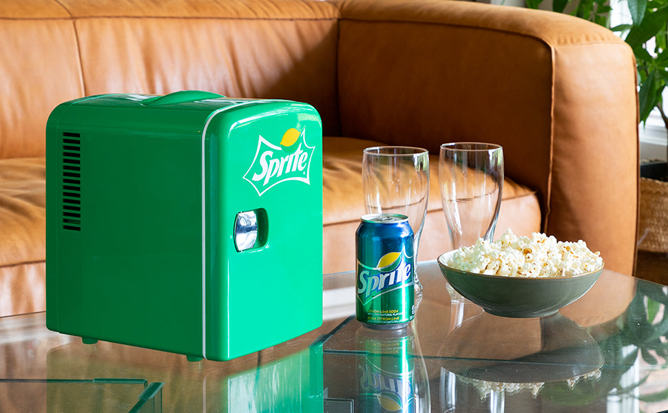 Coca-Cola Sprite 4L Cooler/Warmer w/ 12V DC and 110V AC Cords