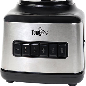 Total Chef 6-Speed Countertop Blender, 6 Cup (1.5L) Glass Jar, 2 Pulse
