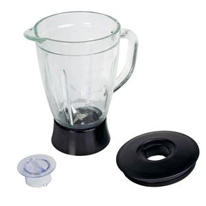 Total Chef 6-Speed Countertop Blender, 6 Cup (1.5L) Glass Jar, 2 Pulse