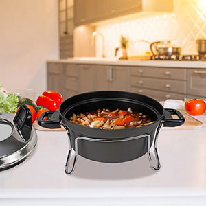 Total Chef Czech Cooker Electric Oven, Classic European Style One-Pot Multicooker