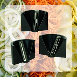 Total Chef 3-in-1 Automatic Electric Vegetable Spiralizer for Veggie  Spaghetti, Noodles, and Ribbons - Bed Bath & Beyond - 35102740