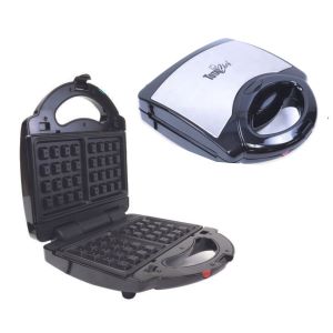 Total Chef TCG08 4-in-1 Grill, Black