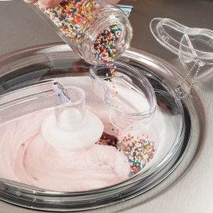 Total Chef 2-in-1 Automatic Ice Cream and Yogurt Maker,