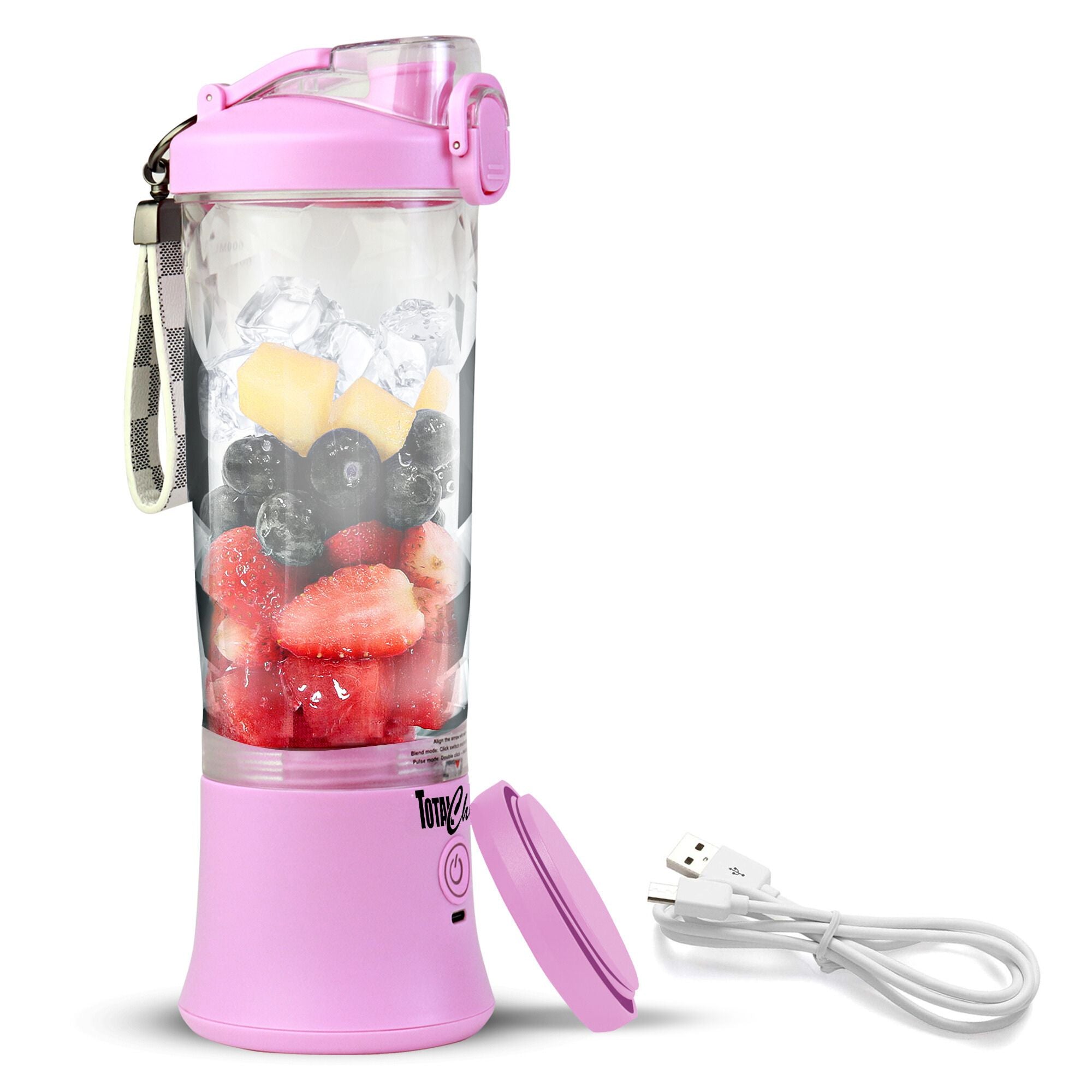 Rechargeable Portable Blender With USB Cord – Twista Blend