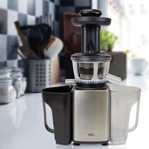 Total Chef Slow Juicer, Cold Press Juicing Machine--