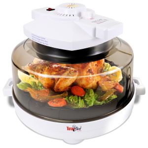 Total Chef Countertop Infrared Oven with Convection Air Circulation,