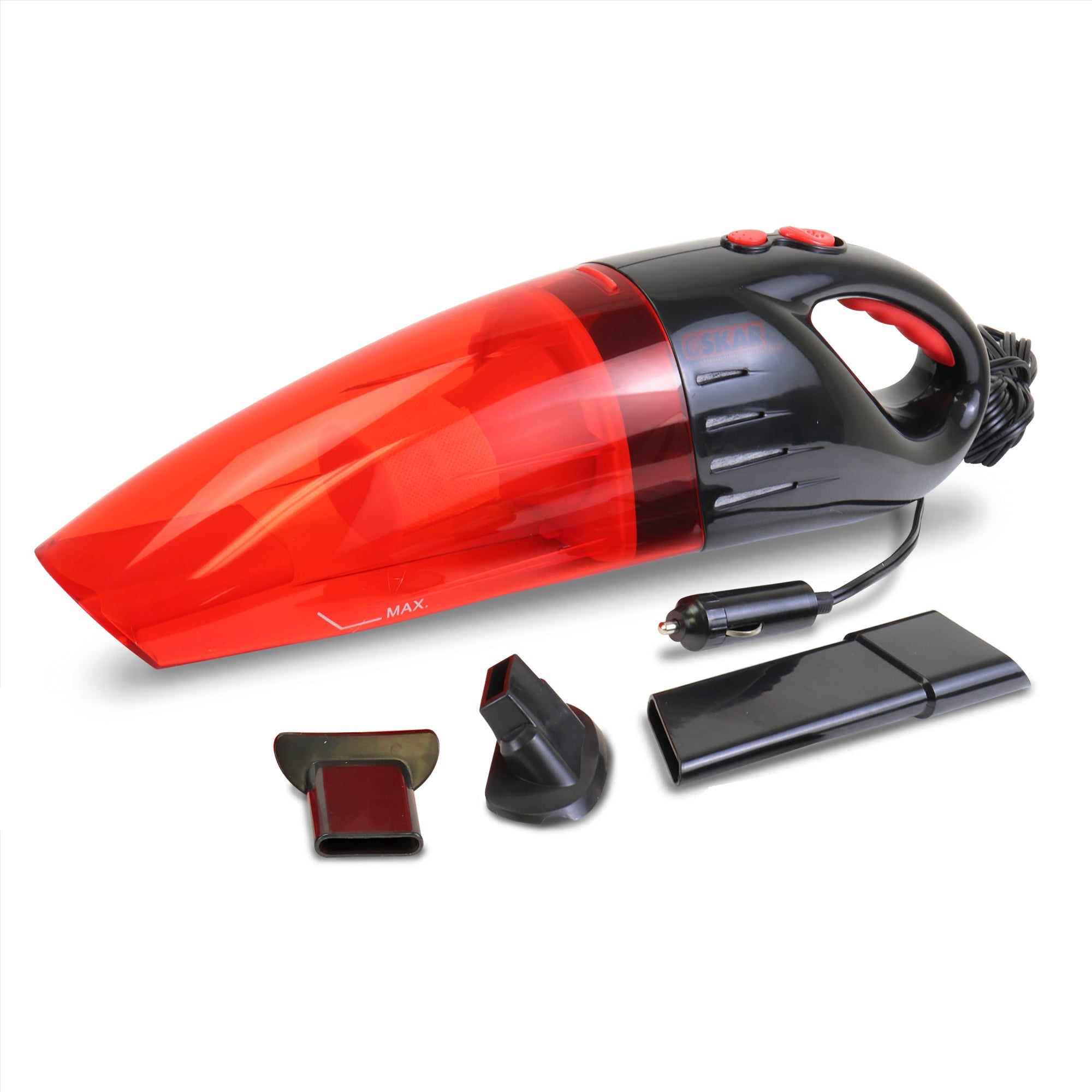 AstroAI 7500PA/12V High Power Car Vacuum, Portable Vacuum Cleaner, Car Pet  Vacuum,Car Vacuum Cleaner,Red