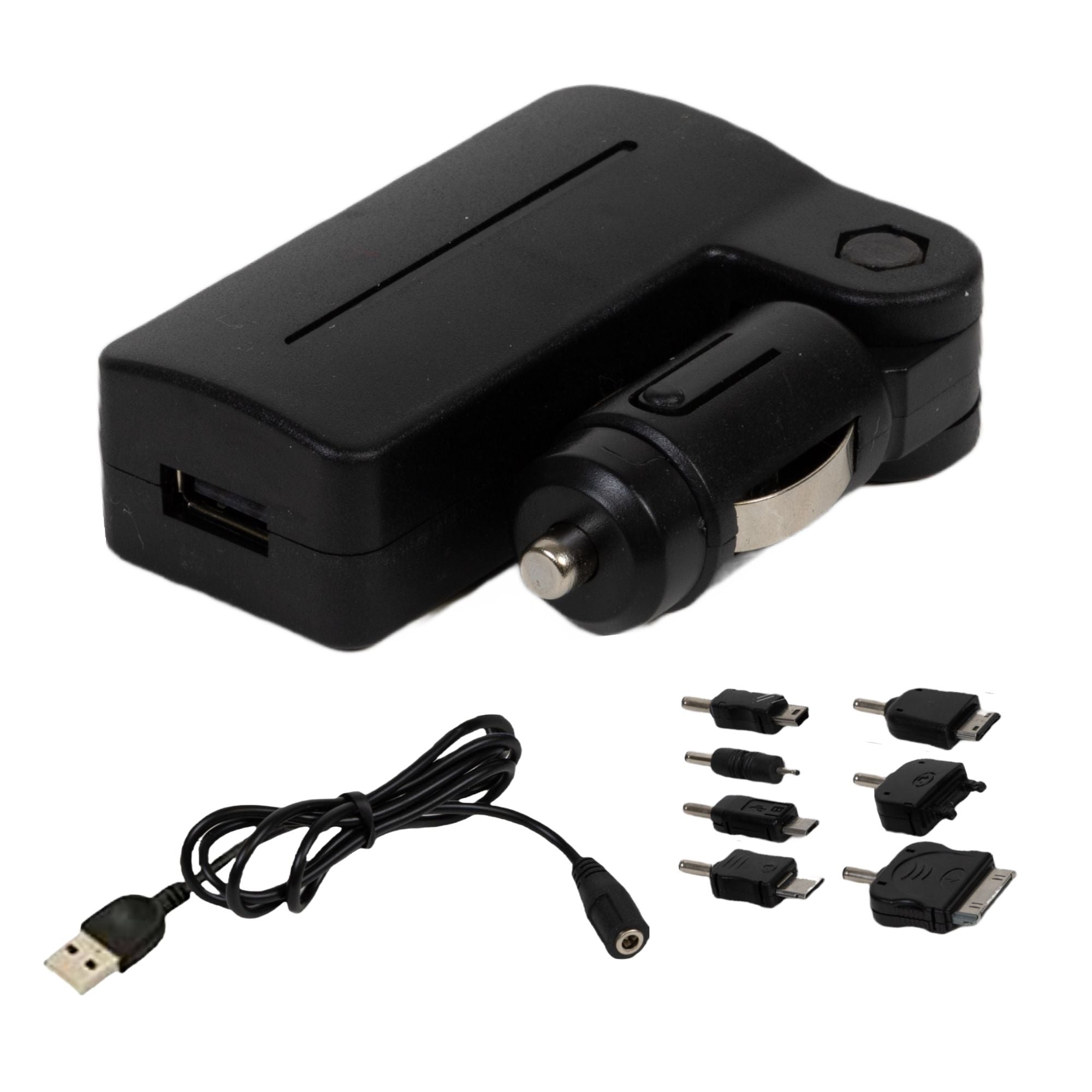 Koolatron Cell Phone Charger w/ USB Adapter Set | 12V AC/DC