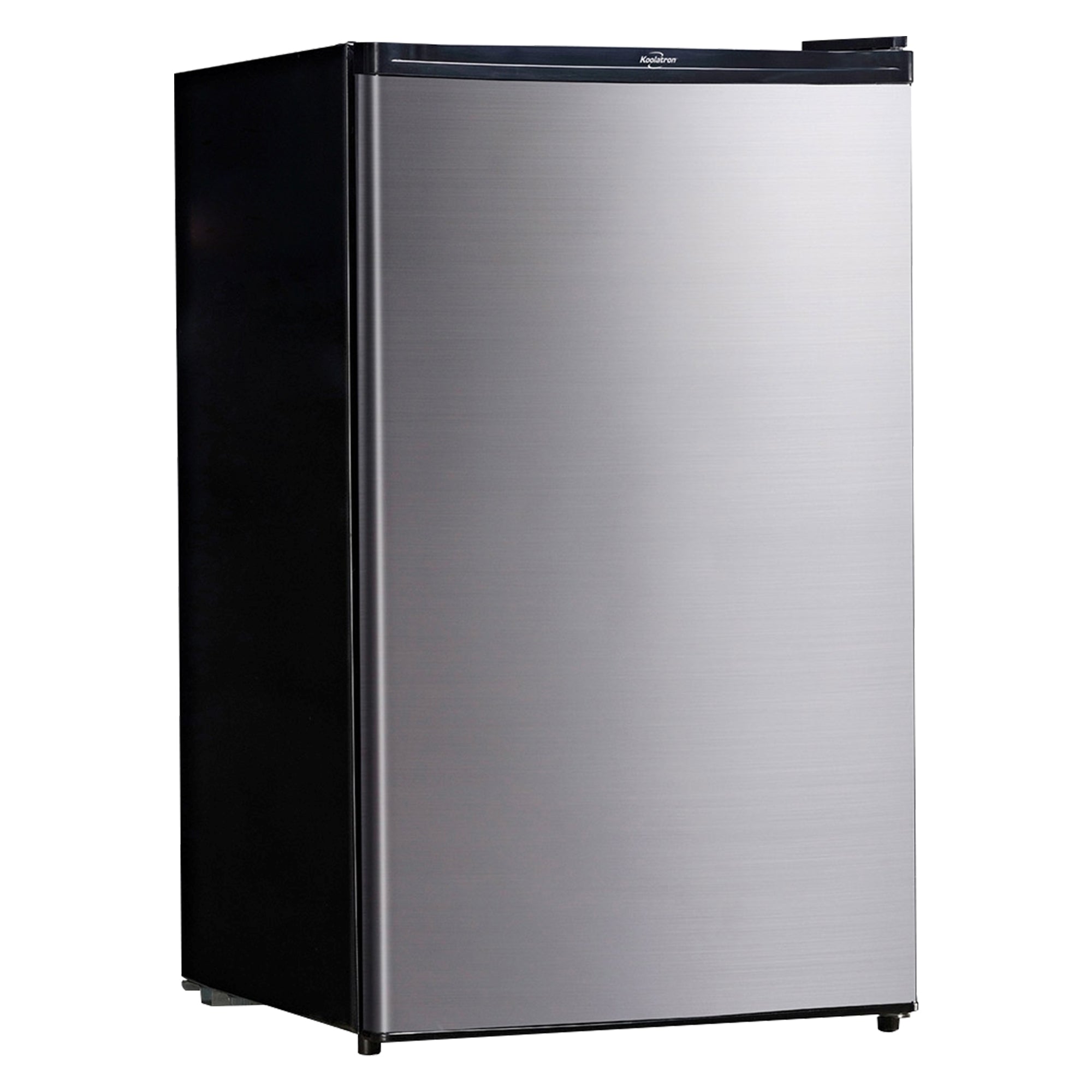 Koolatron 3.3 cu. ft. Compact Fridge with Freezer in Black BC88B - The Home  Depot