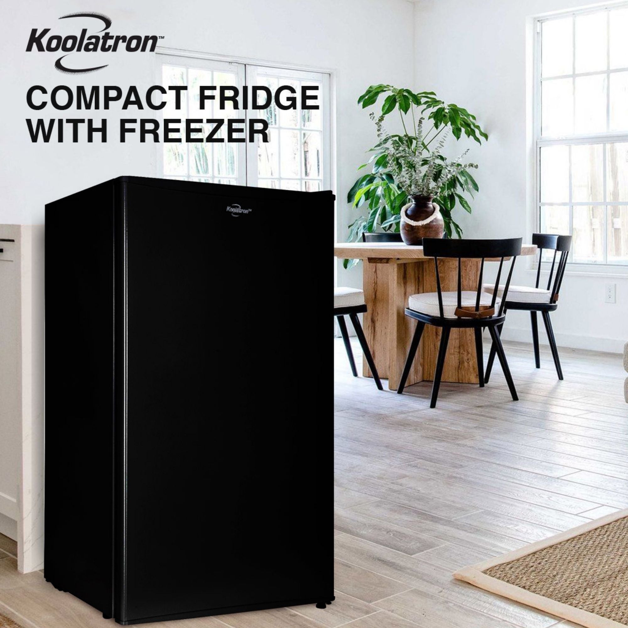  Koolatron KTUF196 Compact Garage-Ready Upright Freezer with 7.0  Cubic Feet Capacity, Space-Saving Slim Design for Home, Apartment, Condo,  Cabin, Basement-White, Standard : Everything Else