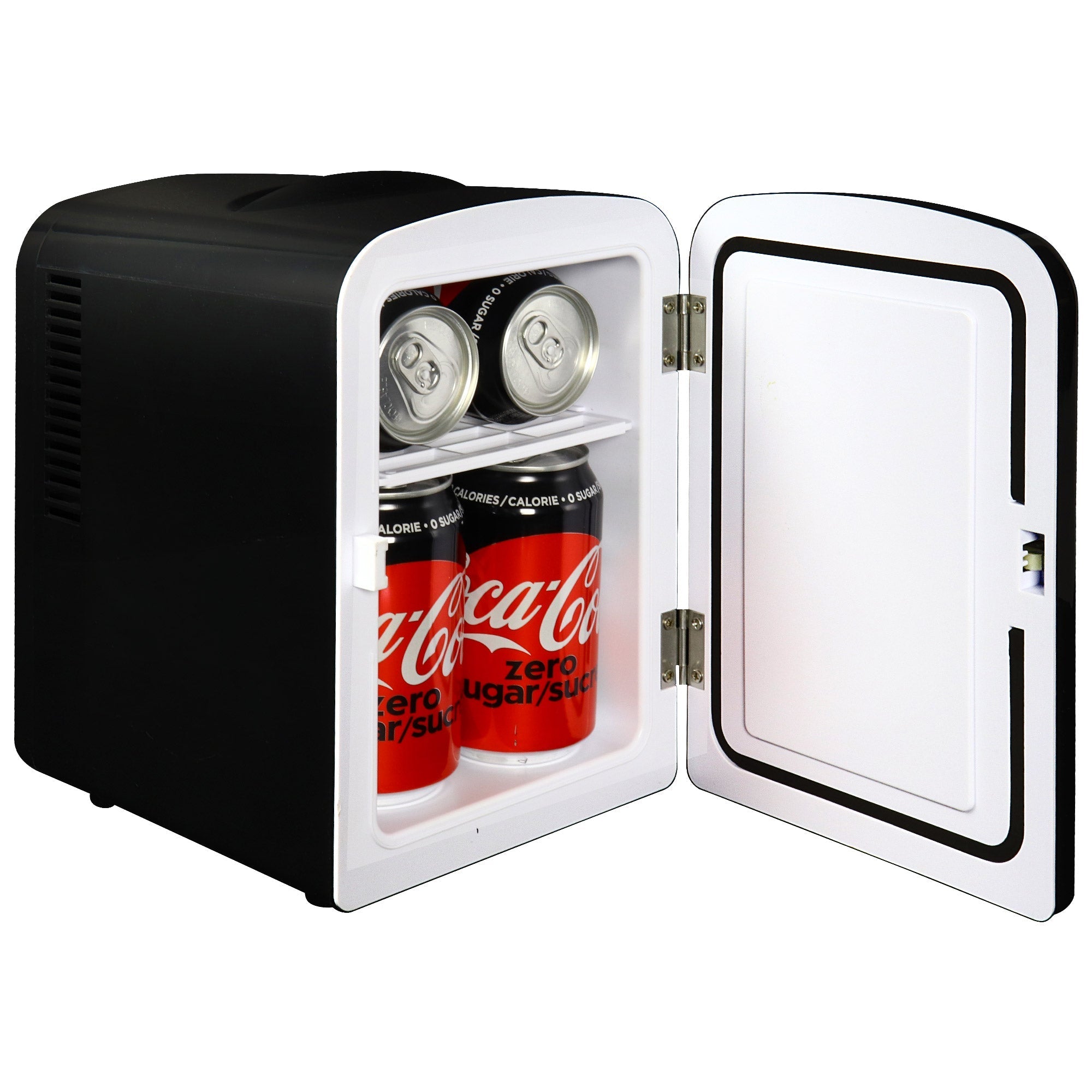 Coca Cola Diet Coke Mini Fridge | 6 Can | Cooler and Warmer