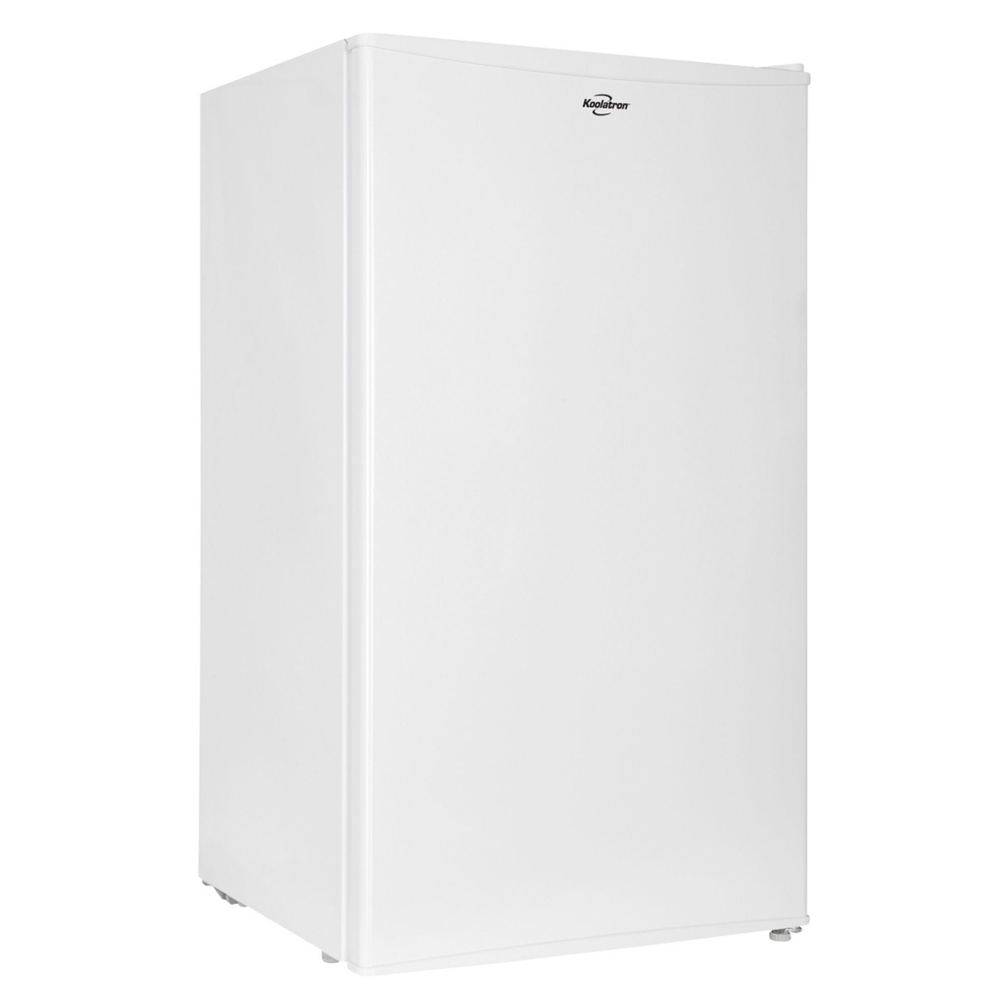 Koolatron 1.7 Cu Ft (47L) Compressor Compact Fridge With Freezer, White,  Flat Back, Reversible Door - On Sale - Bed Bath & Beyond - 38316271