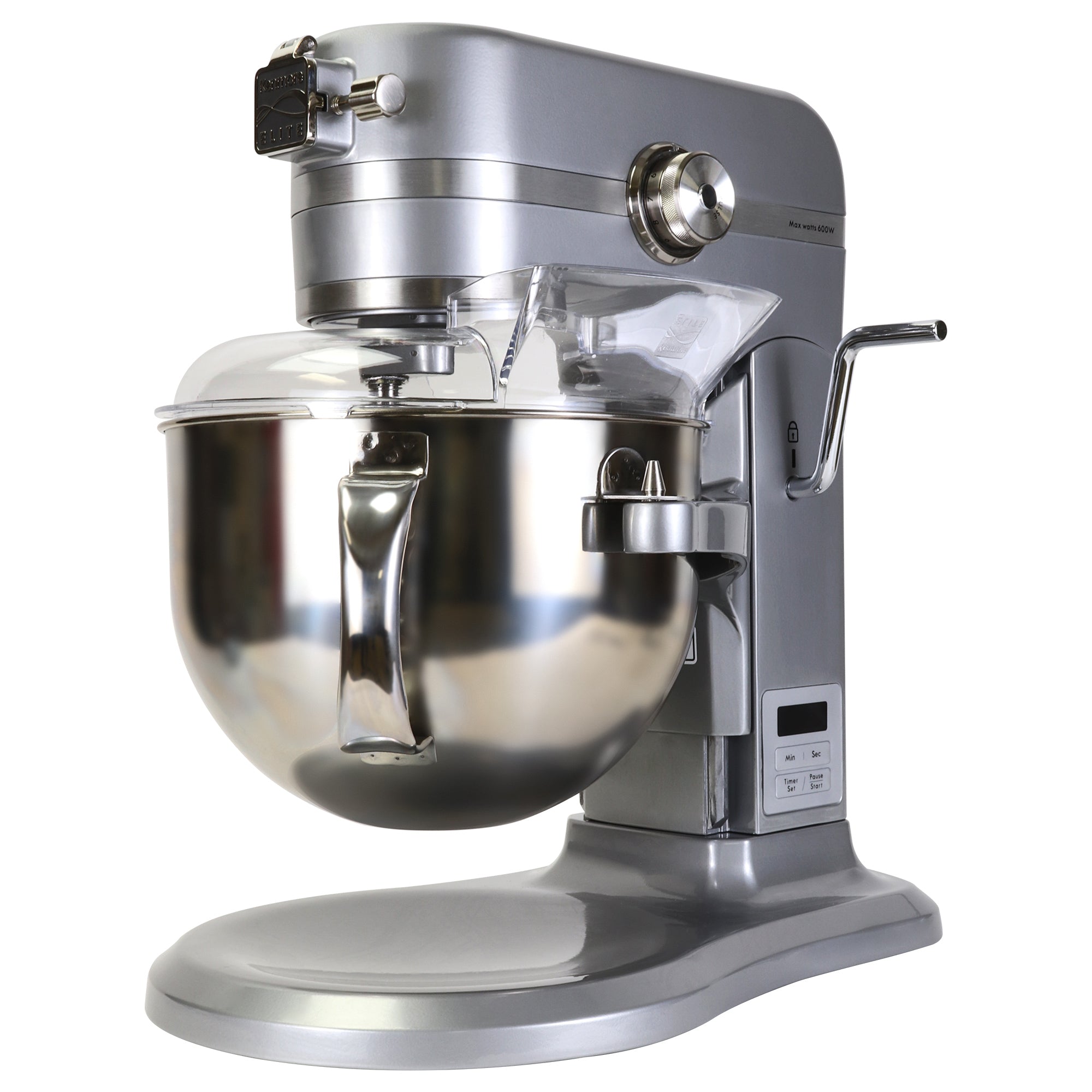 Hand Mixer Electric, 400W Food Mixer 5 Speed Stainless Steel With Storage  Box