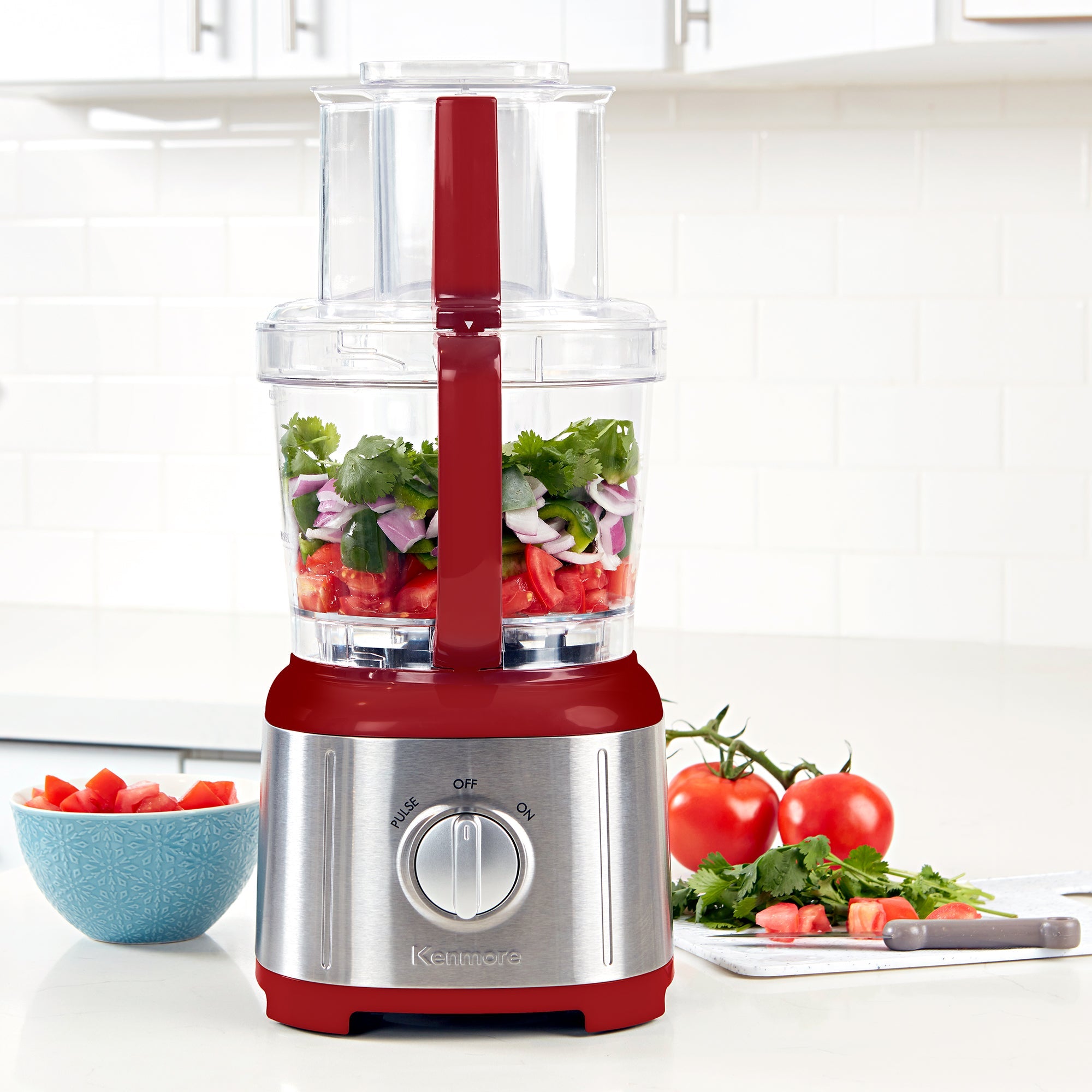 Kenmore Elite 1.3 HP 64 oz Blender With Single-Serve Blending Cup