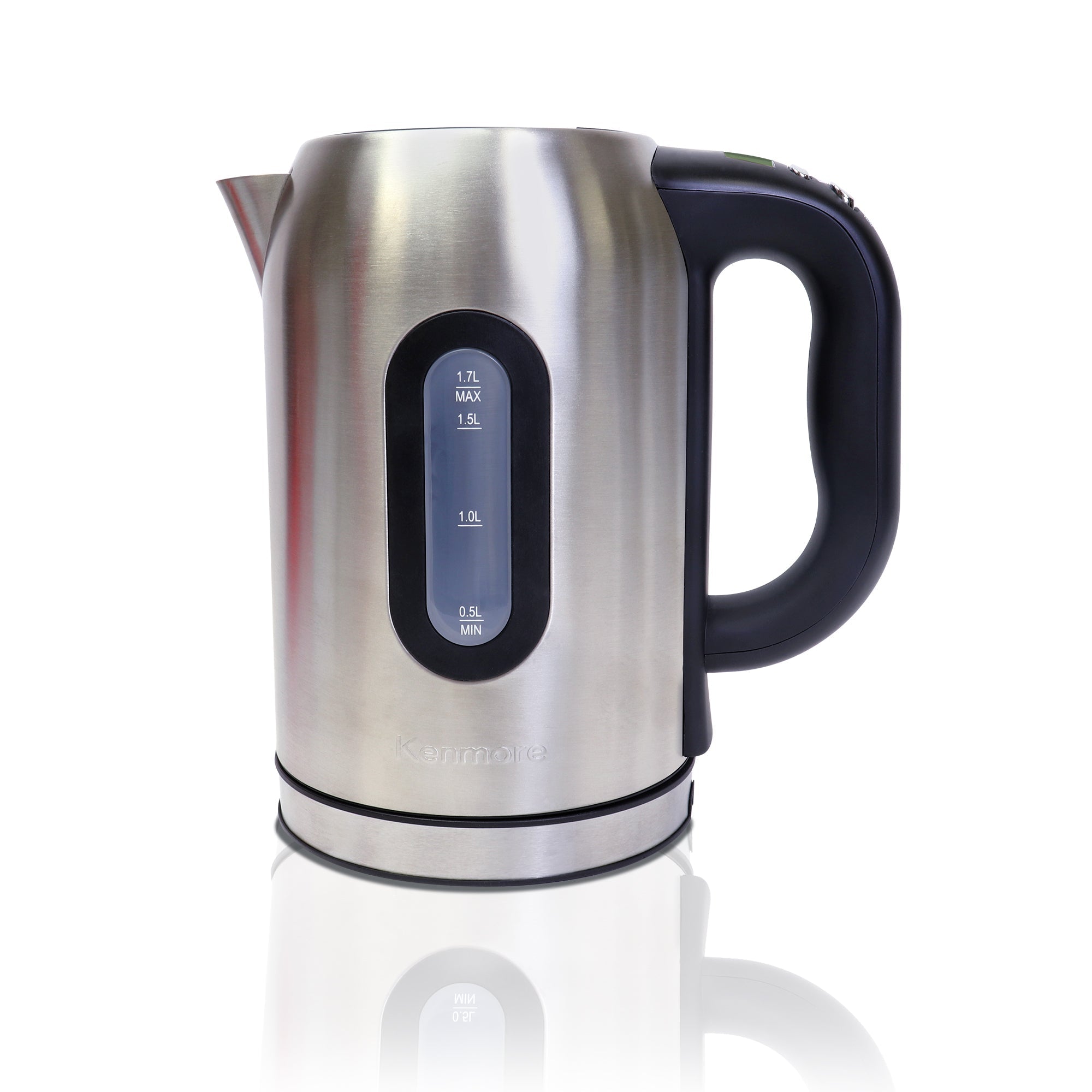 Electric Kettle COCTIONE Glass Digital Kettles Double Wall 1.7