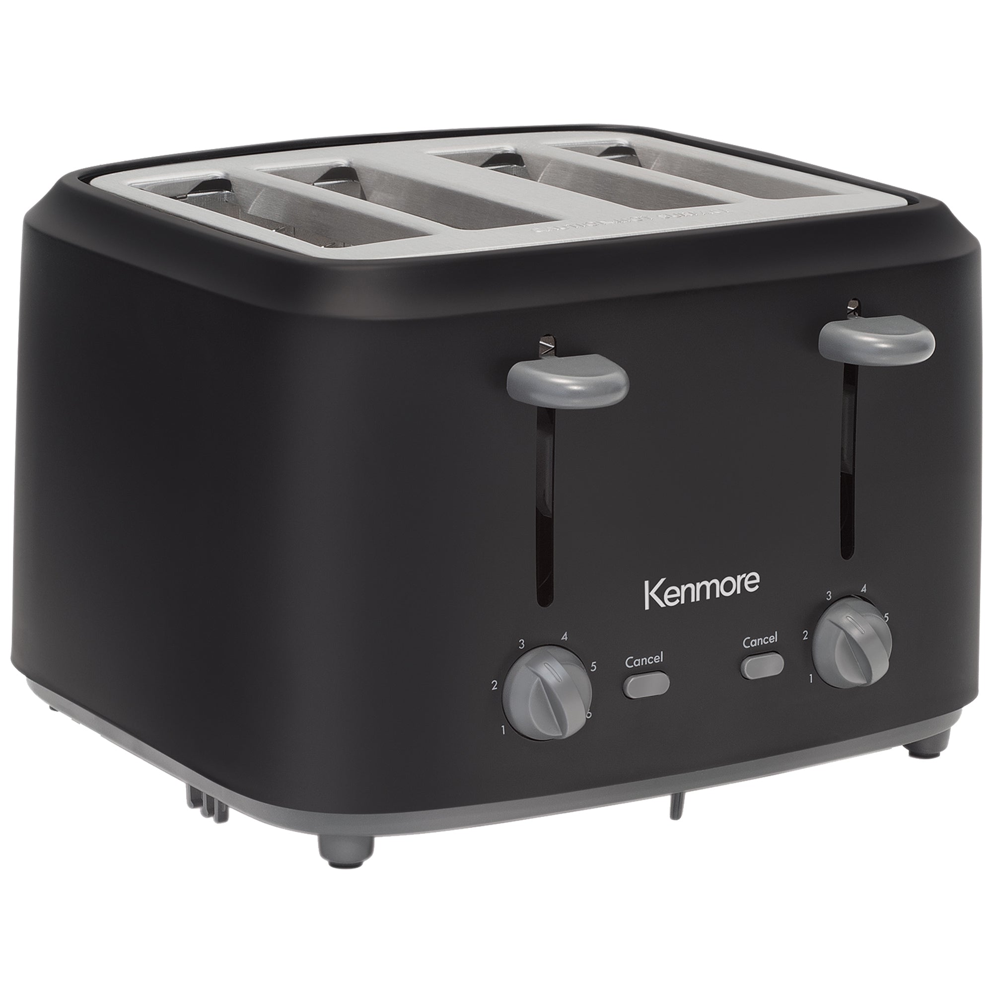 Kenmore Extra-Wide 2-Slice Toaster - White / Stainless Steel