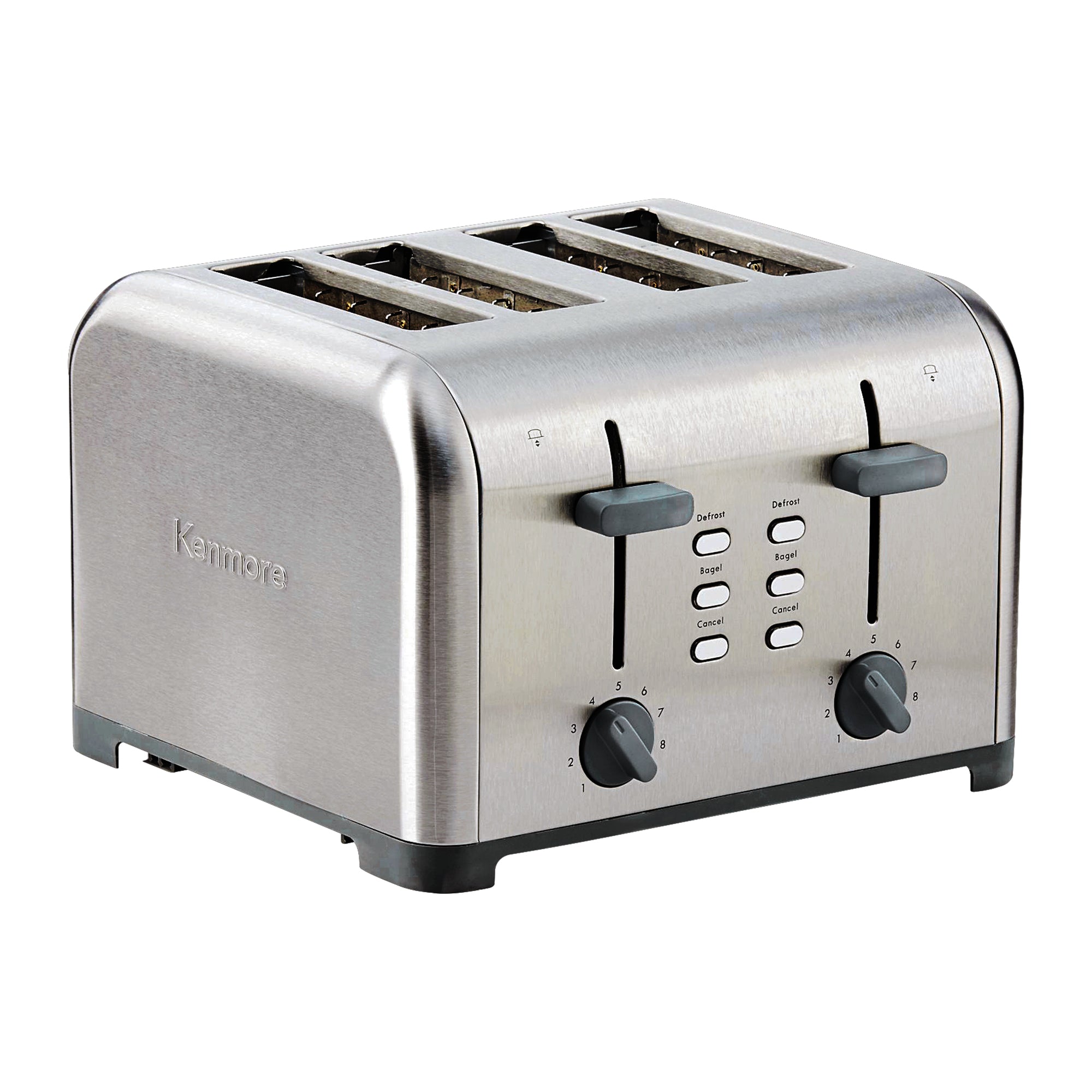 2 Slice Stainless Steel Toaster - 22794