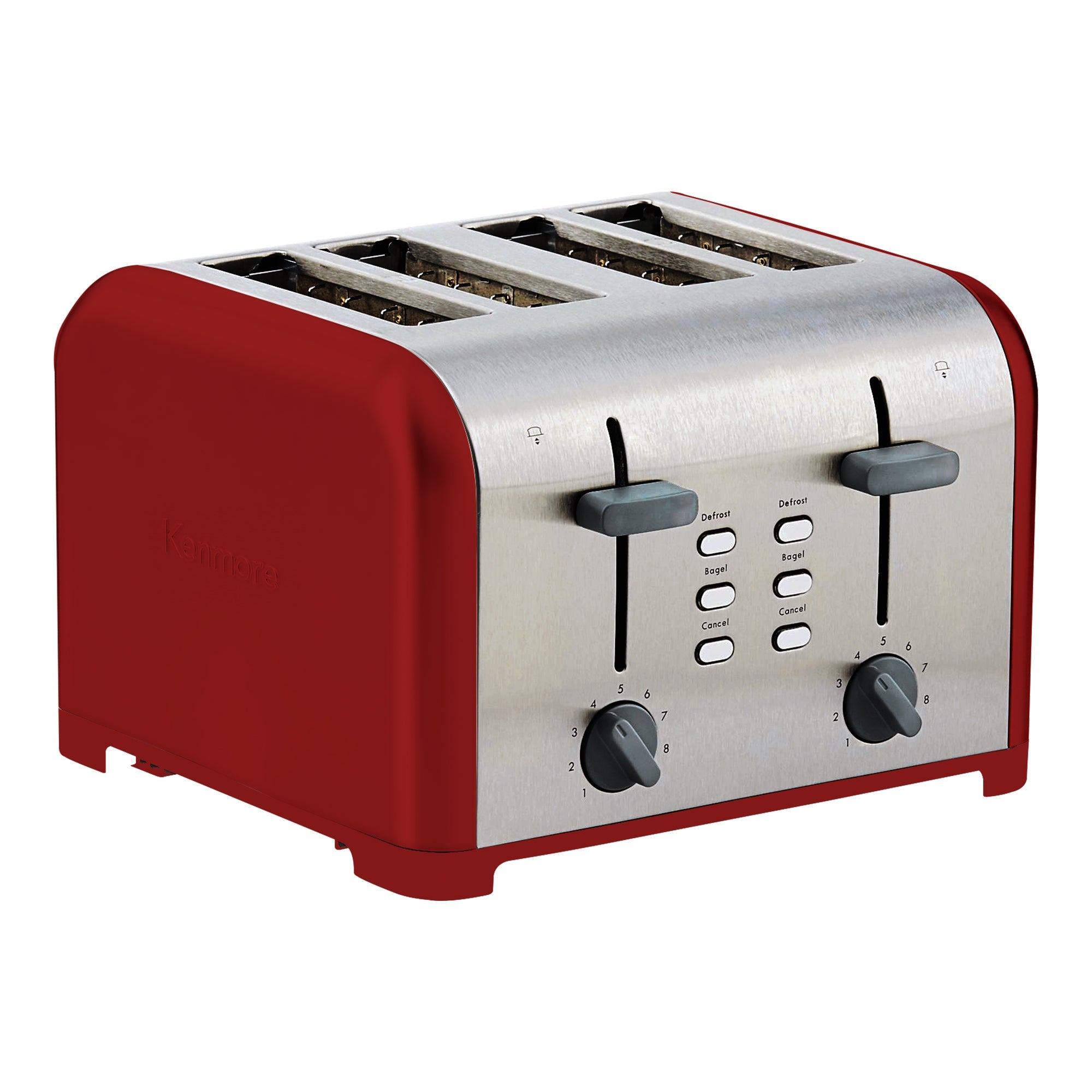 Cooks 2-Slice Stainless Steel Toaster 22304/22304C, Color