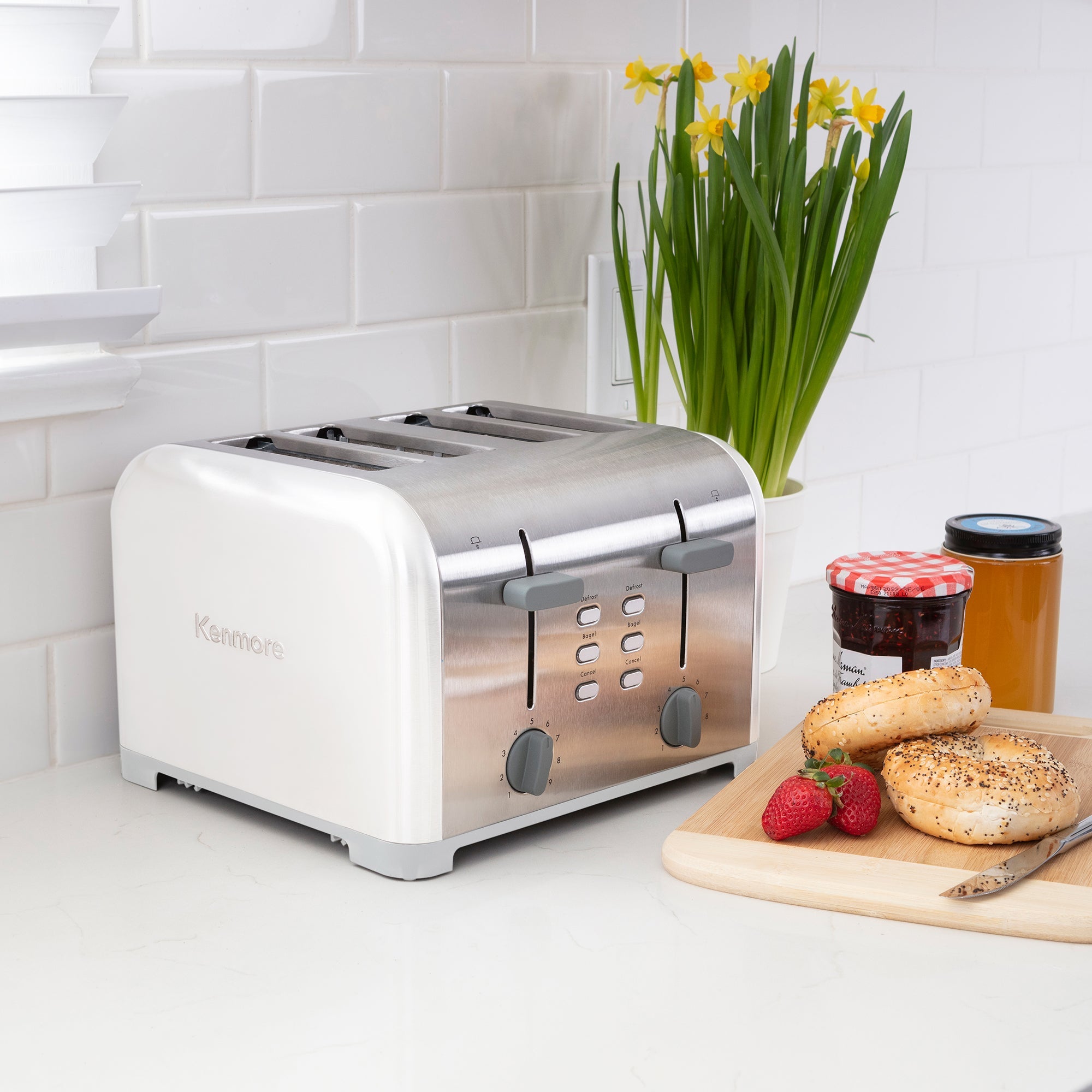 Cooks 2-Slice Stainless Steel Toaster