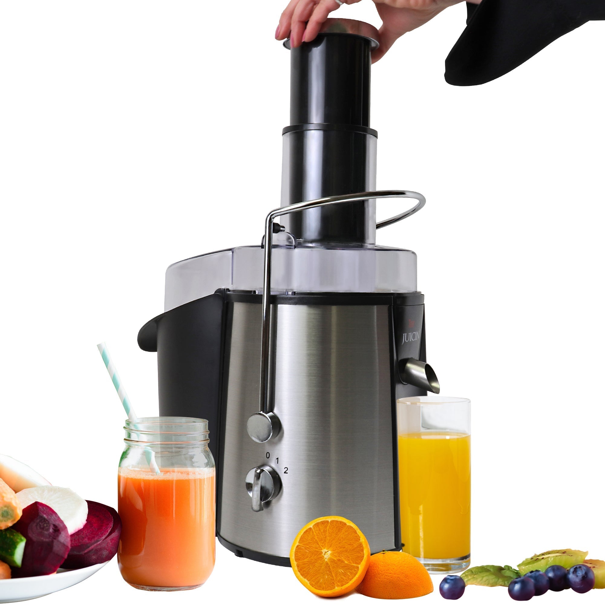 Total Chef Cordless Portable Blender, 20 oz, USB Rechargeable