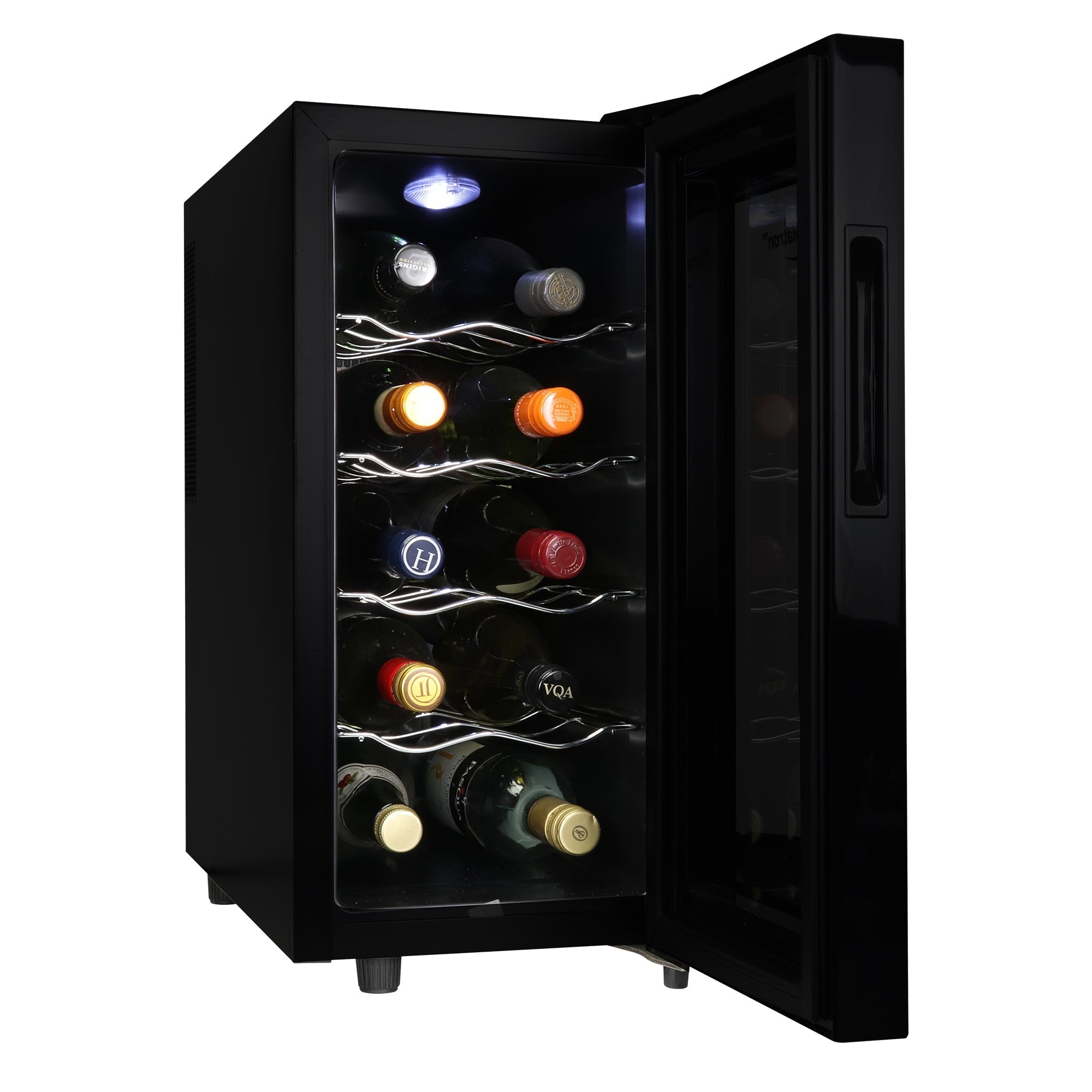 Kenmore Elite Dual Zone Wine Fridge, 111 Bottle Compressor Wine Cooler