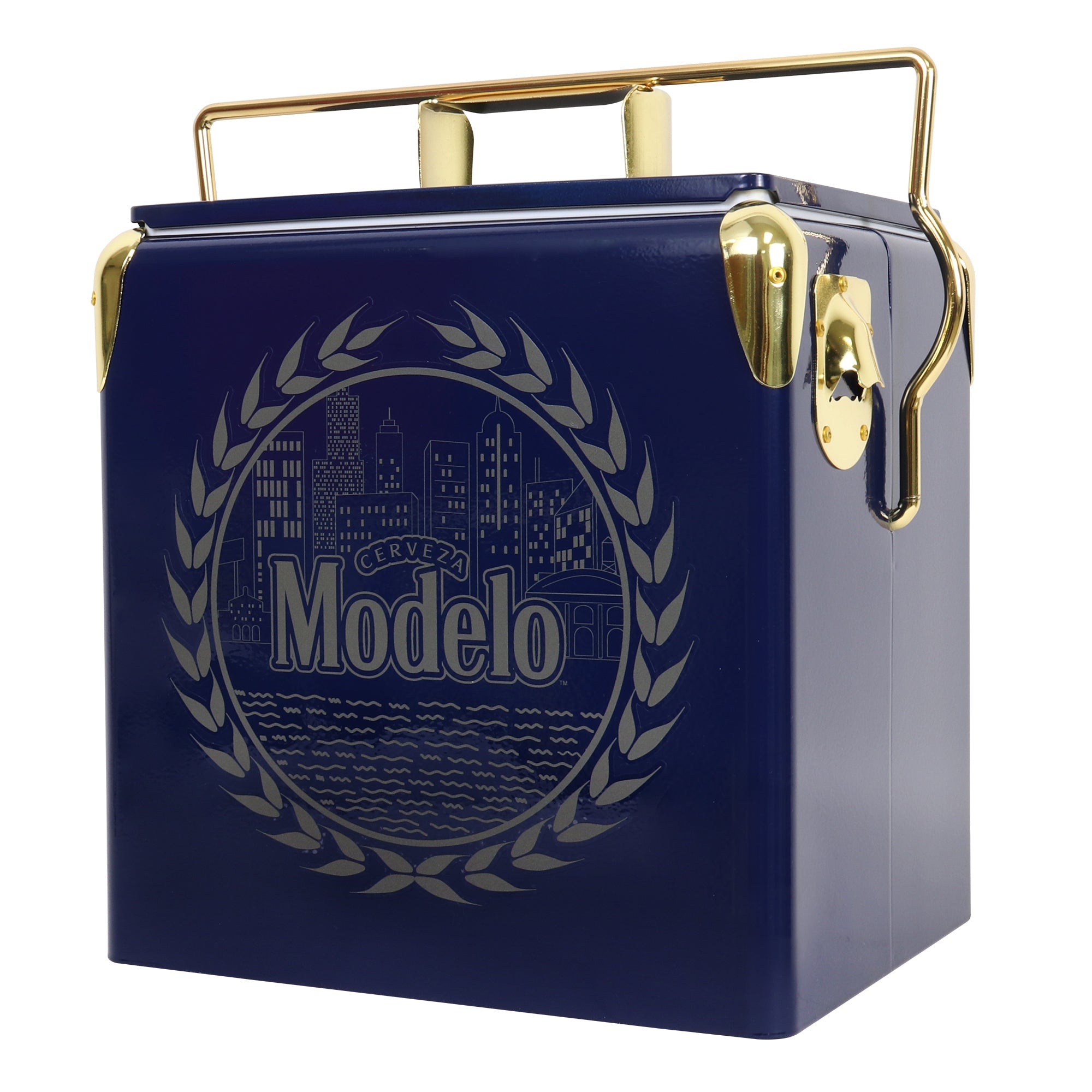 Modelo 51L /54 Quart Ice Chest Cooler with Bottle Opener