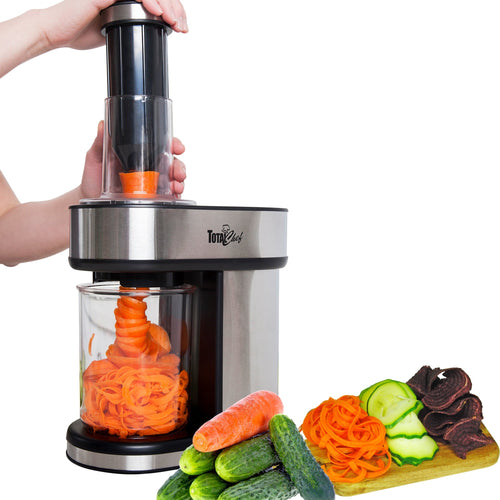 Electric Spiralizers & Dicers, Gourmia GES580 Electric Spiralizer