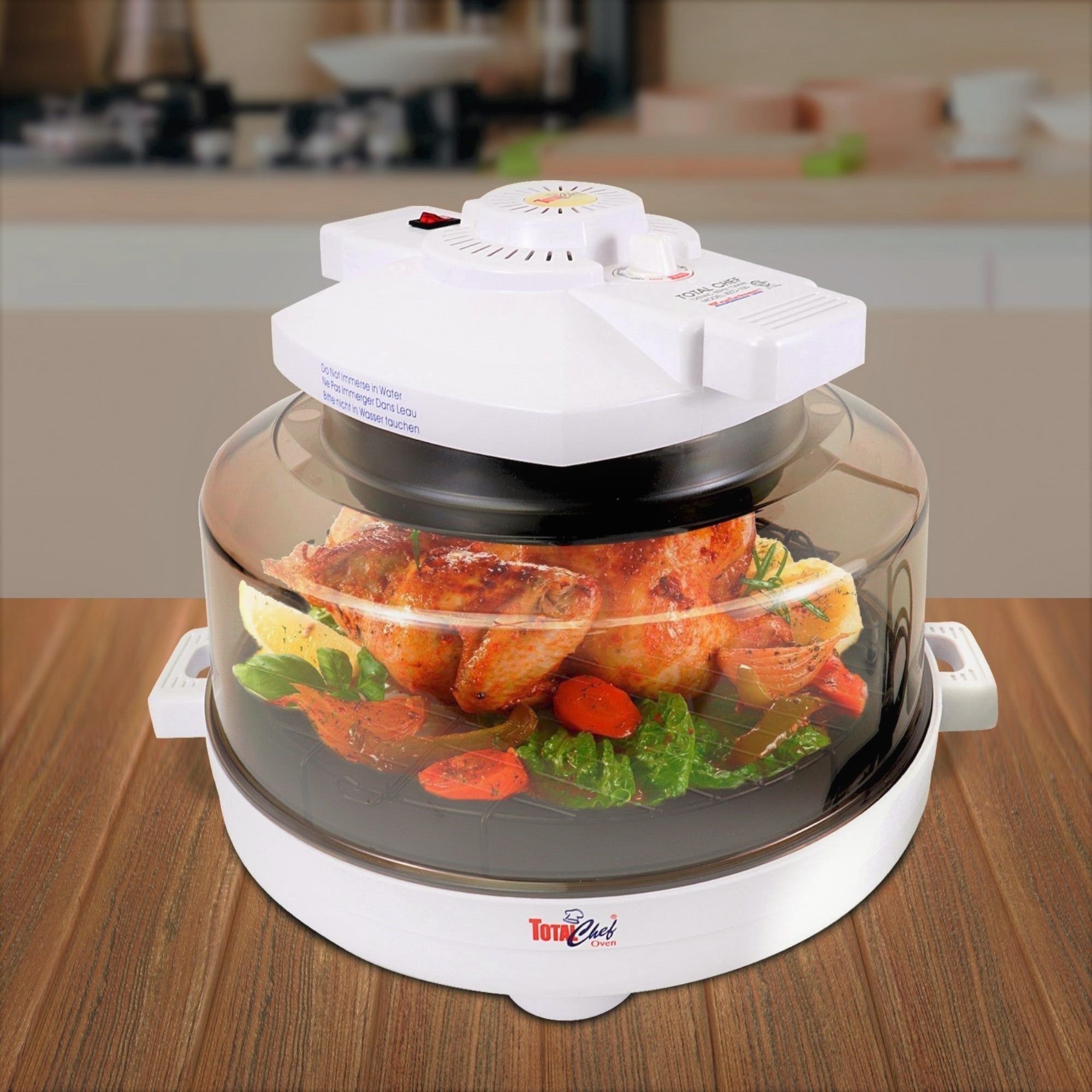 Total Chef 2-in-1 Raclette Grill and Fondue Set