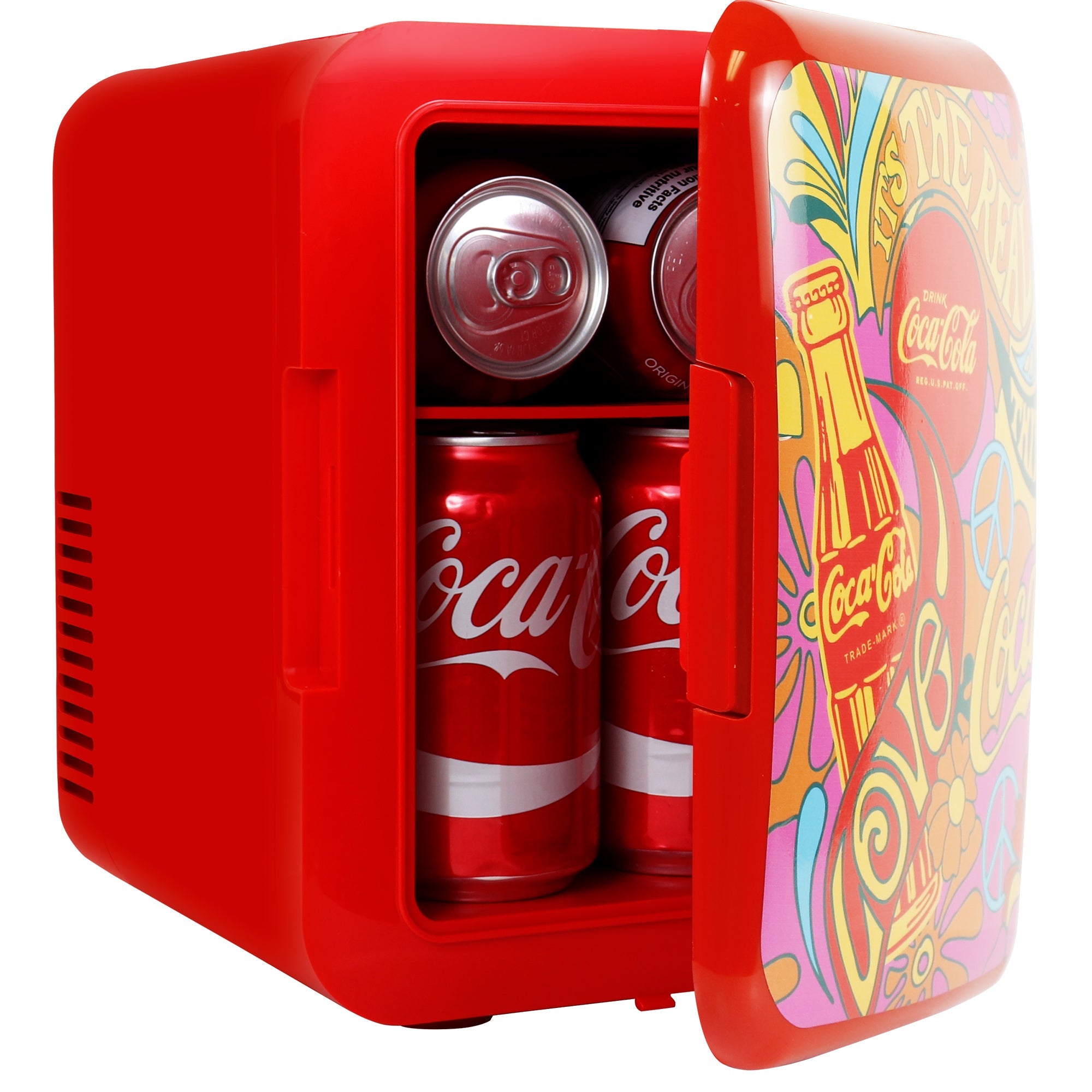 Coca-Cola Fridge Review (Thermoelectric Mini Fridge) - GrowDoctor Guides