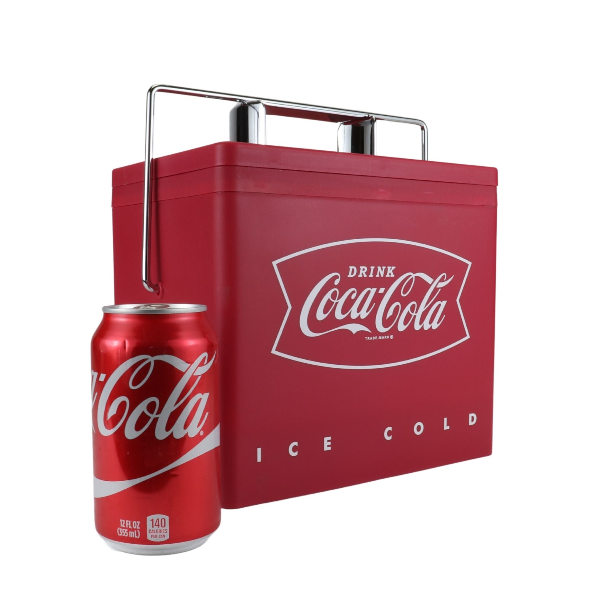 Vintage Ice Cold Coca Cola Sold Here Insert set of 4 Plastic Table Coasters  Conimar Corp Retro Coca-Cola Coke Advertisement Memorabilia