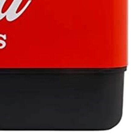 Coca-Cola Ice Chest Beverage Cooler with Bottle Opener, 51L (54 qt)