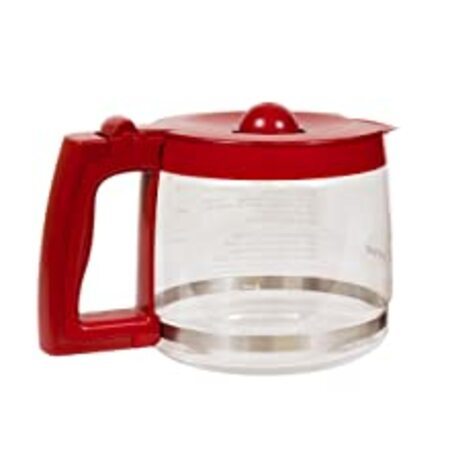 Kenmore 12 Cup Aroma Control Programmable Coffee Maker - Red/stainless :  Target