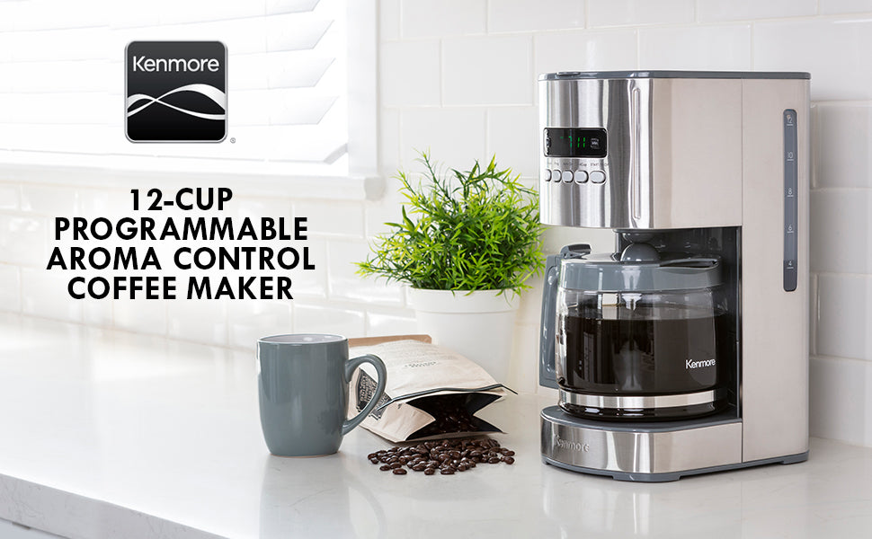 Kenmore Aroma Control 12-Cup Programmable Coffee Maker