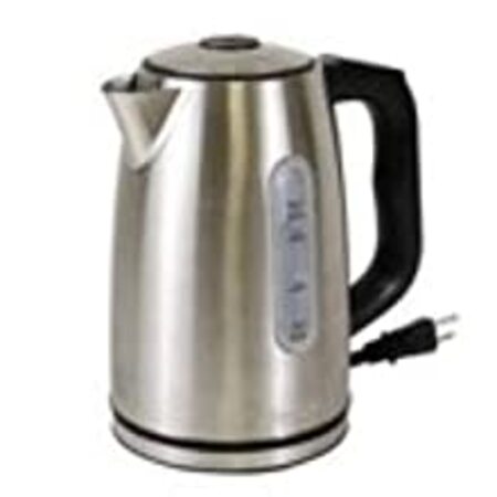 Kenmore 1.7L Cordless Electric Kettle w/ 6 Temperature Pre-Sets,