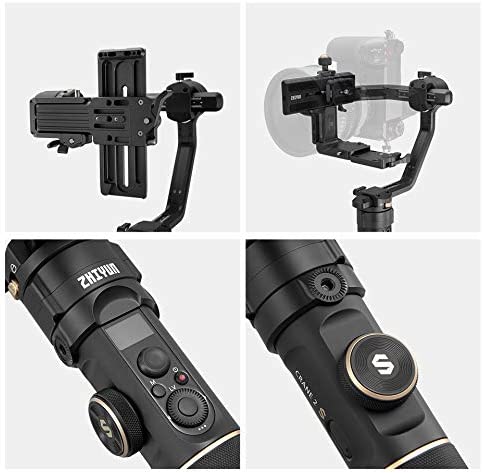 ZHIYUN Crane 2S [Pro], 3-Axis Handheld Professional Gimbal