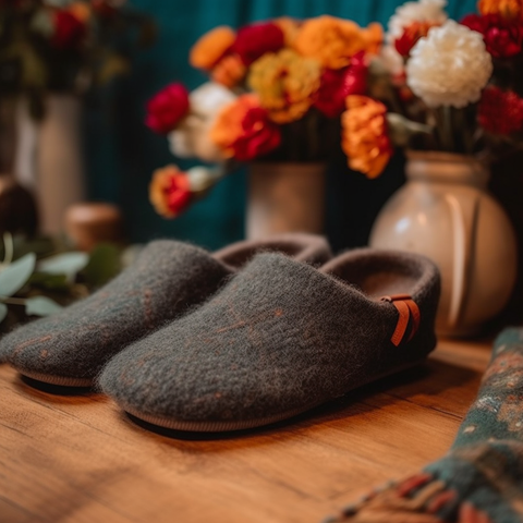 odor-free-wool-slippers-with-flowers-around