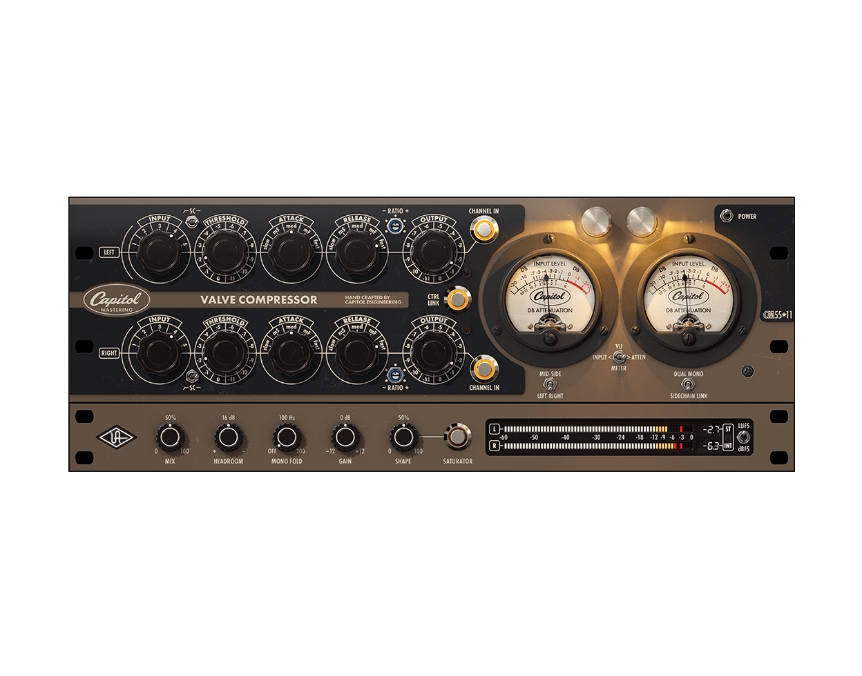 Capitol Mastering Compressor