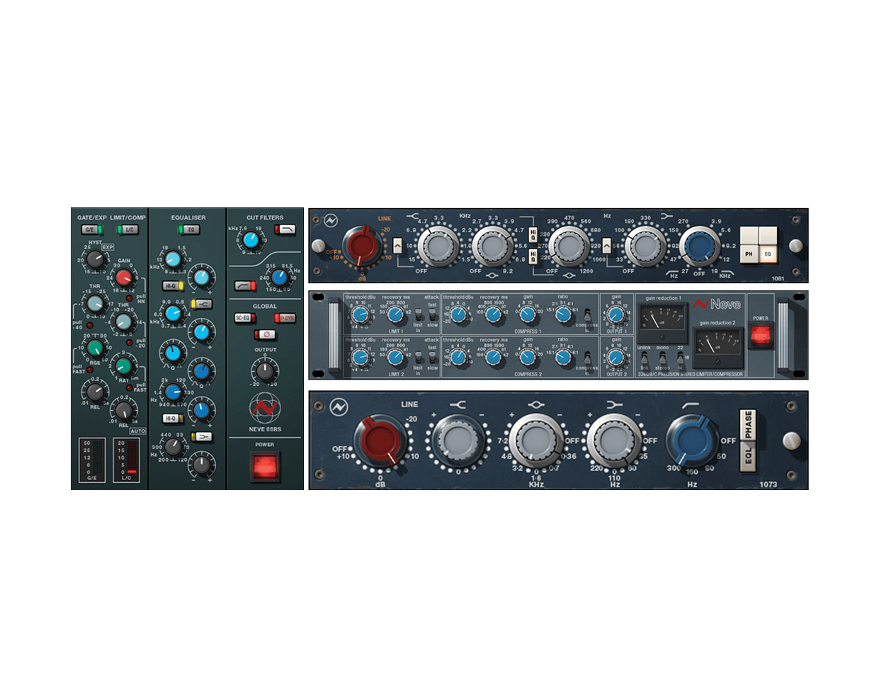 Neve Classic Console MkII Bundle