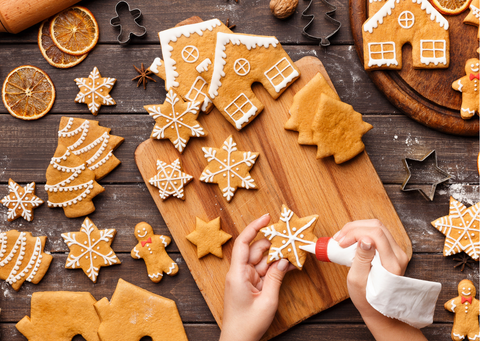 crea algo con tus propias manos en navidad