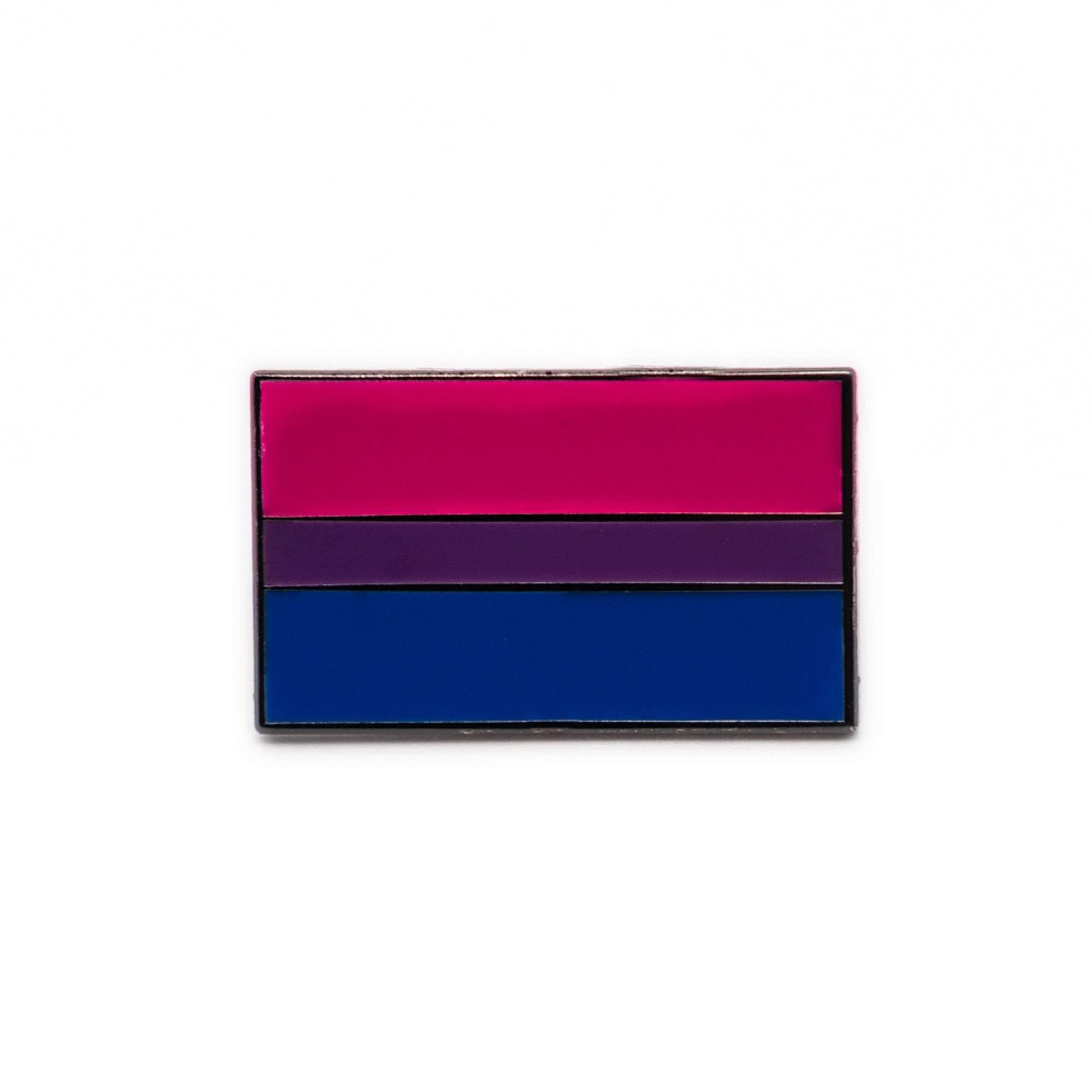 Bisexual Pride Flag Pin Pin Ace
