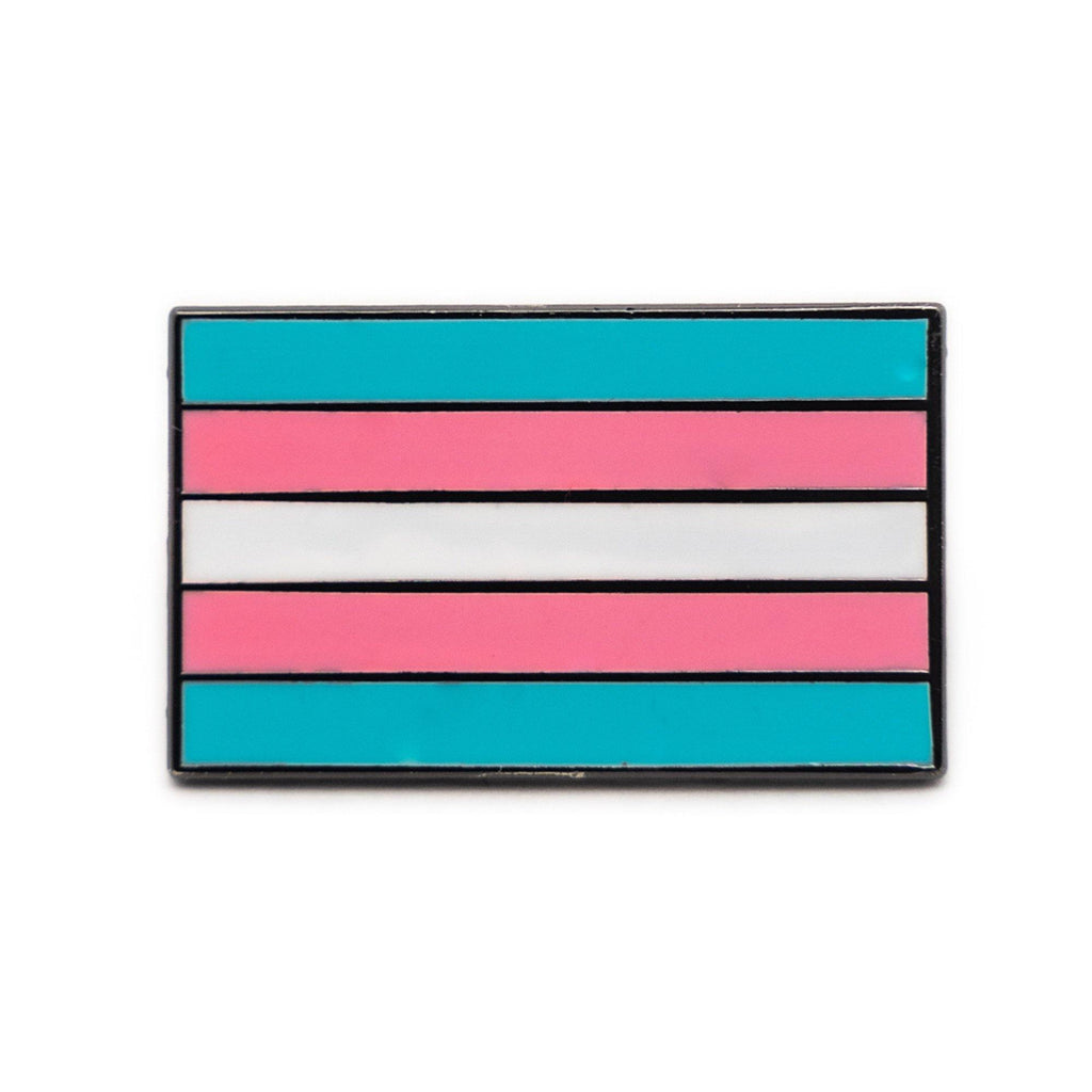 Pin Pennant - enamel pin display badge holder flag (pink) - 18 x 21 –  shemazingdesigns