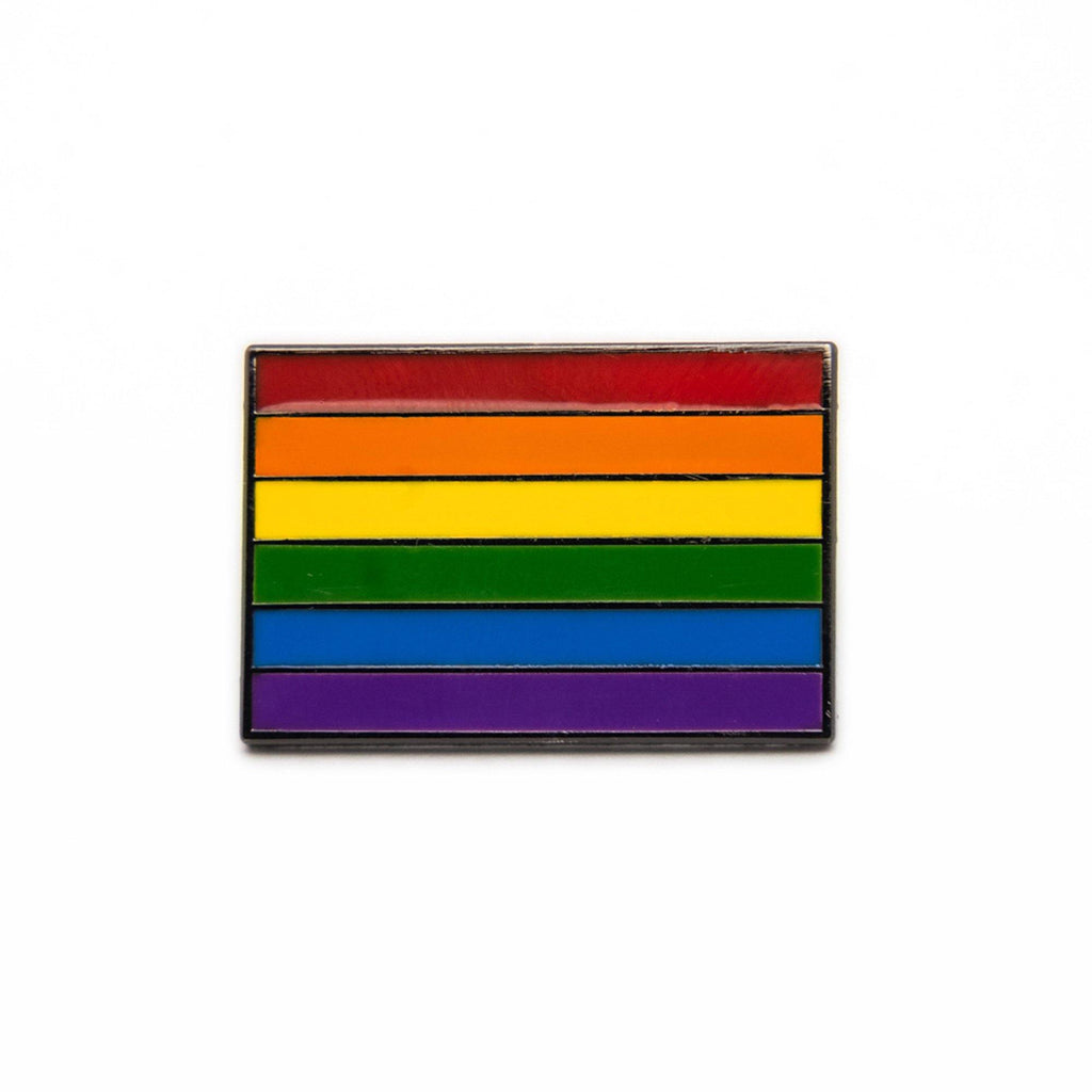 Trans Pride Flag Enamel Pin – Flags For Good