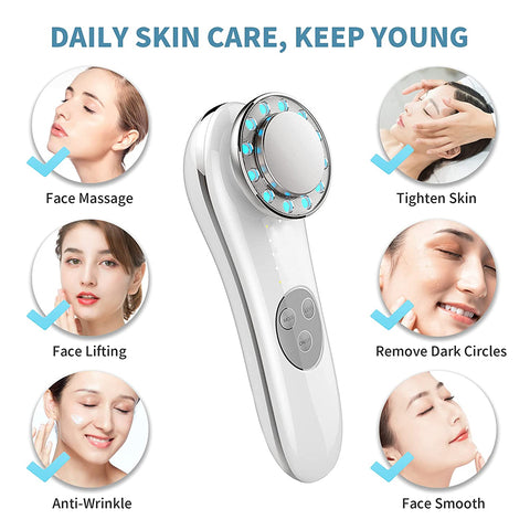 7 in 1 Facial Massager