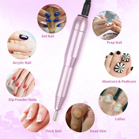 Professional Electric Nail Drill Features