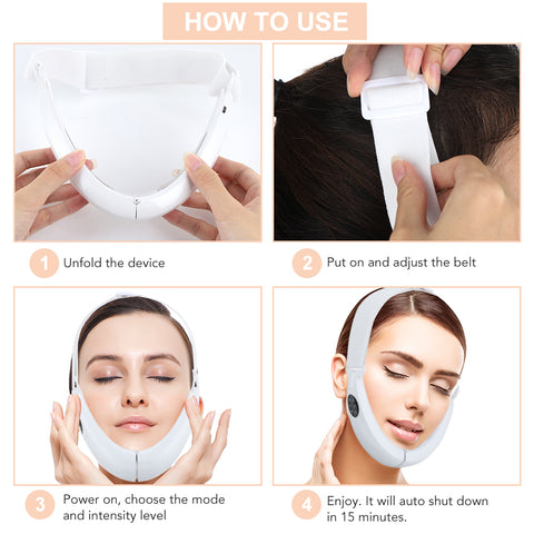 How To Use Double Chin Removal Device at Home