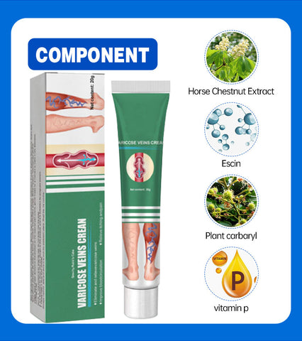 Powerful Ointment for Varicose Veins and Spider Vein Pain Relief