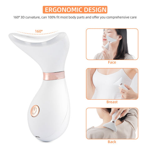 How to Use Neck Lifting Massager
