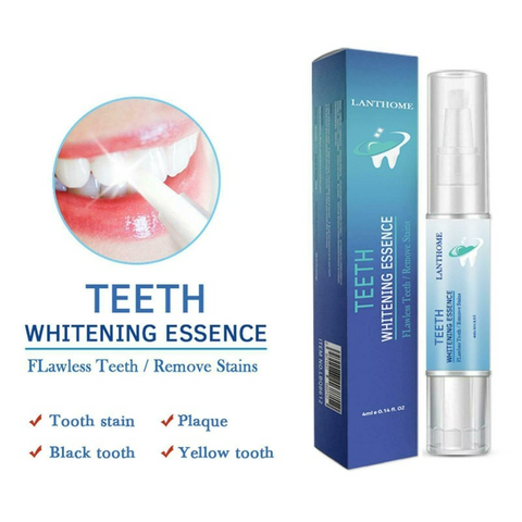 teeth whitening marker